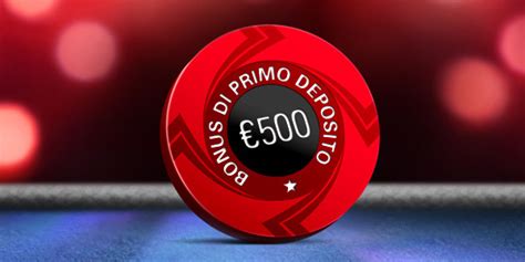 pokerstars bonus primo deposito Beste Online Casino Bonus 2023